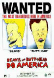 Beavis & Butthead Do America Plakater