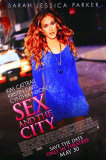Sex And The City: The Movie Plakater