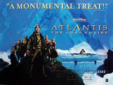Atlantide, l'empire perdu Posters