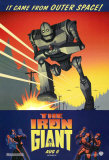 The Iron Giant - X Láminas