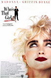 Who's That Girl Photo