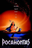 Pocahontas Affiches