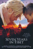 Sieben Jahre in Tibet Poster