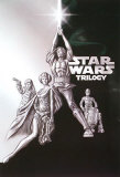Trilogie Star Wars Affiches
