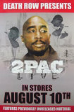 Tupac Live Posters