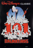 101 Dalmatians Print