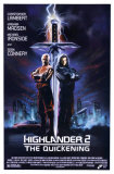 Highlander Ii: The Quickening Posters