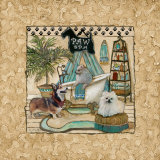 Paw Spa Poster by Charlene Olson