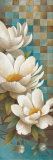 Lily Reflection I Posters by Elaine Vollherbst-Lane