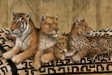 Wildlife Tapestry Láminas por Ruane Manning