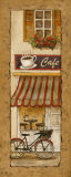 Village Café Prints by Charlene Olson