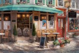 Le Petit Chatelet Affiche par T. C. Chiu