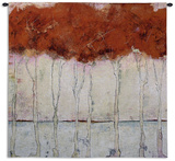 Treeline Wall Tapestry by E.l. Myers