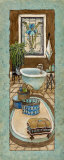 Baine de Blue II Art par Charlene Olson