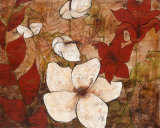 Tropical Allure I Art by Katrina Craven