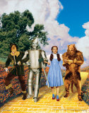 The Wizard of Oz: Glitter Yellow Brick Road ポスター The Wizard of Oz: Glitter Yellow Brick Road ポスター
