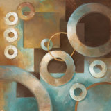 Circular Motion II Posters por Elaine Vollherbst-Lane Circular Motion II Posters por Elaine Vollherbst-Lane