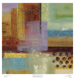 Masai Textures I Print by Hilda Stamer