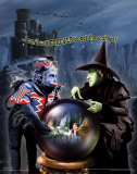 The Wizard of Oz: Witch Can't Wait Glitter Obrazy