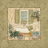 Avian Bath II Prints by Charlene Olson