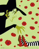 The Wizard of Oz: Glitter Wicked Witch Posters The Wizard of Oz: Glitter Wicked Witch Posters