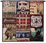 American Adventure Wall Tapestry by Aaron Christensen