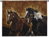 Ready to Run Wall Tapestry by Robert Duncan