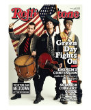 Green Day, Rolling Stone no. 1079, May 28 2009 Photographie par Sam Jones