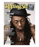 Lil Wayne, Rolling Stone no. 1076, April 16, 2009 Fotografie-Druck von Peter Yang