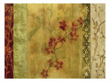 Golden Garden Giclée-Druck von Elise Remender