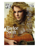 Taylor Swift, Rolling Stone no. 1073, March 5, 2009 Photographie par Peggy Sirota