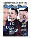 U2, Rolling Stone no. 1074, March 19, 2009 Photographic Print by Anton Corbijn