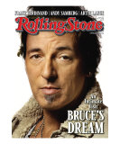Bruce Springsteen, Rolling Stone no. 1071, February 5, 2009 Fotografie-Druck von Albert Watson
