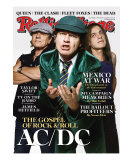 AC/DC, Rolling Stone no. 1065, November 13, 2008 Photographie par James Dimmock