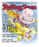 John McCain, Rolling Stone no. 1063, October 16, 2008 Photographic Print by Robert Grossman