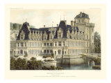 Petite French Chateaux V Lámina giclée por Victor Petit