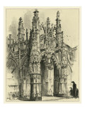 Ornate Facade IV Giclee Print by Albert Robida