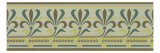 Salon Panel II Reproduction procédé giclée par George Ashdown Audsley