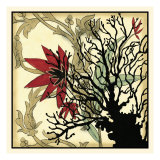 Coral Tapestry I Giclee Print by Jennifer Goldberger