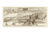 Sepia Arxskogkloster reproduction procédé giclée par Eric Dahlberg