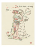 Claveles Lámina giclée