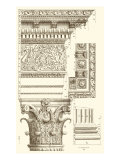 Corinthian Detail V reproduction procédé giclée