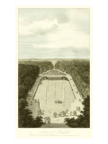 Garden at Versailles II Giclee Print
