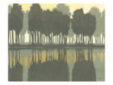 Lake at Dawn I Lámina giclée por Norman Wyatt Jr.
