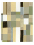 Eco-Abstract II Lámina giclée por Norman Wyatt Jr.