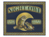 Cigar Labels II Giclee Print
