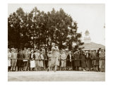 Pinehurst Golfers I Lámina giclée