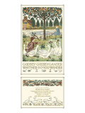 Oca, oca, ganso Lámina giclée por Francis D. Bedford Oca, oca, ganso Lámina giclée por Francis D. Bedford
