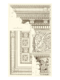 Corinthian Detail VI Reproduction procédé giclée