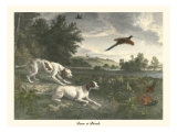 Printed Diane et Blonde Reproduction procédé giclée par Desportes 